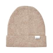 Modström Beige Ull Foxie Hatt Beige, Unisex