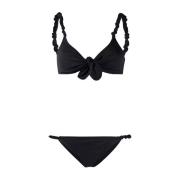 Reina Olga Svart Bikini Set Luca Black, Dam