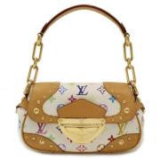 Louis Vuitton Vintage Pre-owned Canvas handvskor Multicolor, Dam