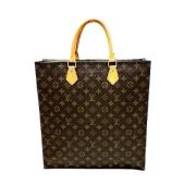 Louis Vuitton Vintage Pre-owned Canvas chanel-vskor Brown, Dam