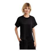 Simkhai Svart Addy Dam T-shirt Black, Dam