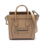 Celine Vintage Pre-owned Laeder celine-vskor Brown, Dam