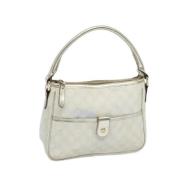 Gucci Vintage Pre-owned Laeder gucci-vskor White, Dam