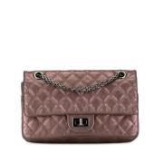 Chanel Vintage Pre-owned Laeder chanel-vskor Pink, Dam