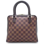 Louis Vuitton Vintage Pre-owned Canvas handvskor Brown, Dam