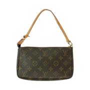 Louis Vuitton Vintage Pre-owned Canvas louis-vuitton-vskor Brown, Dam