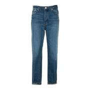 Frame Denim Jeans LE MEC Stil Blue, Dam