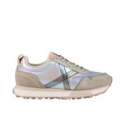 Munich Sportiga Mode Sneakers Next Kollektion Beige, Dam