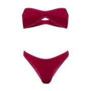 Reina Olga Burgundy Bikini Katia Red, Dam