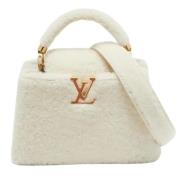 Louis Vuitton Vintage Pre-owned Laeder handvskor White, Dam