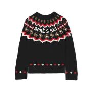 Saint Barth Mysiga Sweaters Kollektion Multicolor, Dam