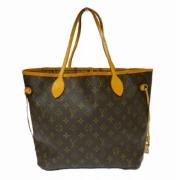 Louis Vuitton Vintage Pre-owned Canvas handvskor Brown, Dam