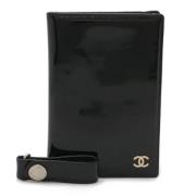 Chanel Vintage Pre-owned Laeder plnbcker Black, Dam