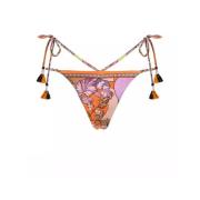 Agua by Agua Bendita Meline Bikiniunderdel med Sidoband Multicolor, Da...