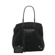 Balenciaga Vintage Pre-owned Laeder balenciaga-vskor Black, Dam