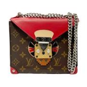 Louis Vuitton Vintage Pre-owned Laeder louis-vuitton-vskor Red, Dam