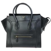 Celine Vintage Pre-owned Laeder celine-vskor Black, Dam