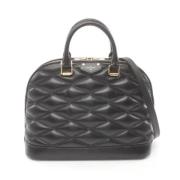 Louis Vuitton Vintage Pre-owned Laeder handvskor Black, Dam