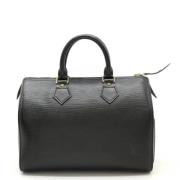 Louis Vuitton Vintage Pre-owned Laeder handvskor Black, Dam