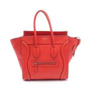 Celine Vintage Pre-owned Laeder celine-vskor Red, Dam