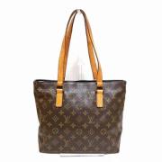 Louis Vuitton Vintage Pre-owned Canvas handvskor Brown, Dam