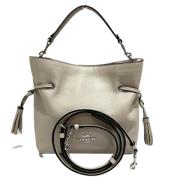 Coach Pre-owned Pre-owned Tyg handvskor Beige, Dam