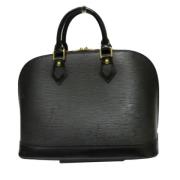 Louis Vuitton Vintage Pre-owned Laeder handvskor Black, Dam