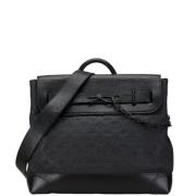 Louis Vuitton Vintage Pre-owned Laeder handvskor Black, Dam