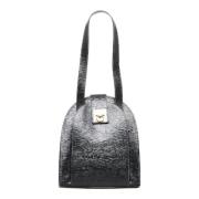 Celine Vintage Pre-owned Laeder handvskor Black, Dam