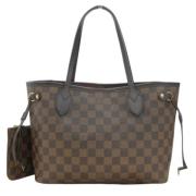 Louis Vuitton Vintage Pre-owned Canvas handvskor Brown, Dam