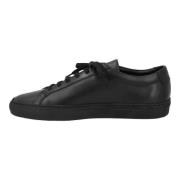 Common Projects Laeder sneakers Black, Dam