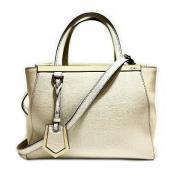 Fendi Vintage Pre-owned Laeder handvskor Beige, Dam