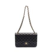 Chanel Vintage Pre-owned Laeder chanel-vskor Black, Dam