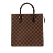 Louis Vuitton Vintage Pre-owned Canvas handvskor Brown, Dam