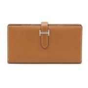 Hermès Vintage Pre-owned Laeder plnbcker Brown, Dam