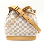 Louis Vuitton Vintage Pre-owned Canvas louis-vuitton-vskor White, Dam