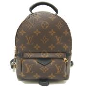 Louis Vuitton Vintage Pre-owned Canvas ryggsckar Brown, Dam