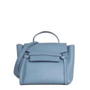 Celine Vintage Pre-owned Laeder celine-vskor Blue, Dam