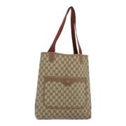 Gucci Vintage Pre-owned Laeder gucci-vskor Beige, Dam