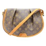 Louis Vuitton Vintage Pre-owned Canvas louis-vuitton-vskor Brown, Dam