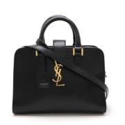 Yves Saint Laurent Vintage Pre-owned Laeder handvskor Black, Dam