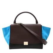 Celine Vintage Pre-owned Laeder celine-vskor Brown, Dam