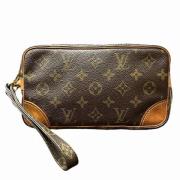 Louis Vuitton Vintage Pre-owned Canvas kuvertvskor Brown, Herr