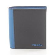 Prada Vintage Pre-owned Laeder plnbcker Black, Herr