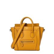 Celine Vintage Pre-owned Laeder celine-vskor Yellow, Dam