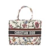 Dior Vintage Pre-owned Canvas totevskor Multicolor, Dam