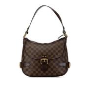 Louis Vuitton Vintage Pre-owned Canvas handvskor Brown, Dam