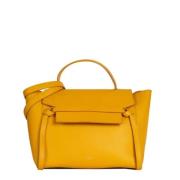 Celine Vintage Pre-owned Laeder celine-vskor Yellow, Dam