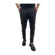 Michael Coal Bomullsblandning Slim Fit Byxor Gray, Herr