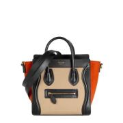 Celine Vintage Pre-owned Laeder celine-vskor Beige, Dam